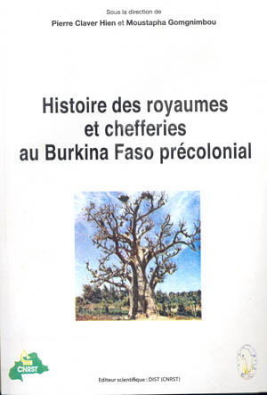 Livre sur la chefferie au Burkina 